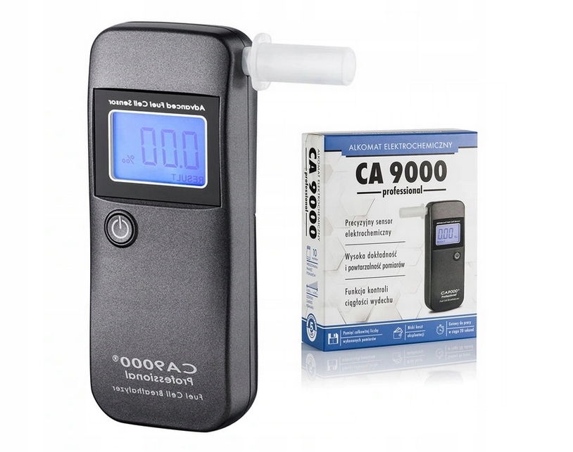 BACscan CA 9000 Professional elektrochemický alkohol tester